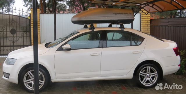Terra Drive 440 автобокс серый двухсторонний