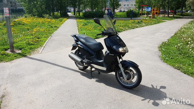 Макси скутер Benelli Caffenero 250, 2012 год