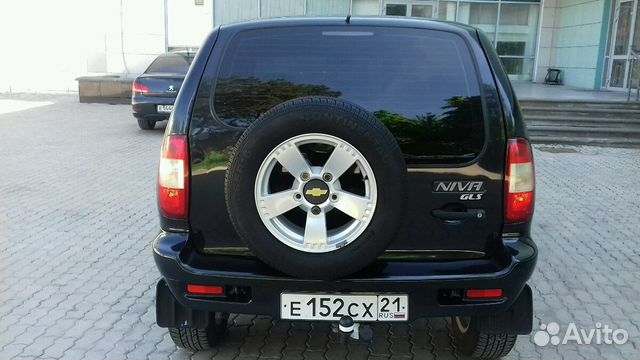 Chevrolet Niva 1.7 МТ, 2009, 98 000 км