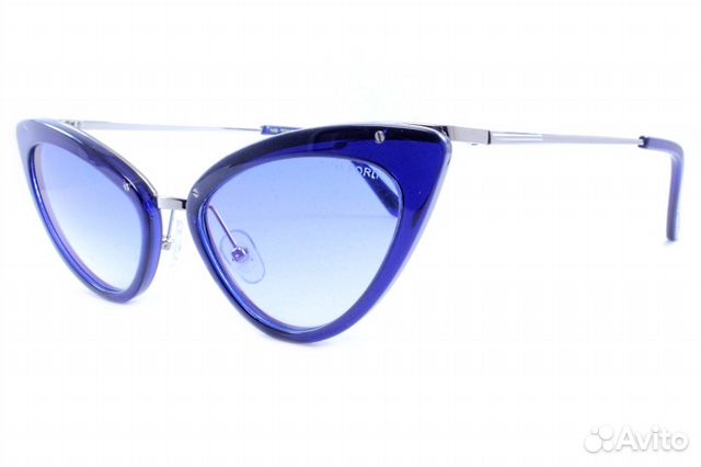 Солнцезащитные очки Tom Ford 0349 blue
