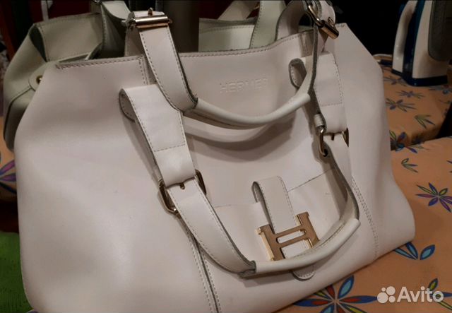 Сумки кожаные Hermes и Diane Von Furstenberg Сумки кожаные Hermes и Diane Von Furstenberg