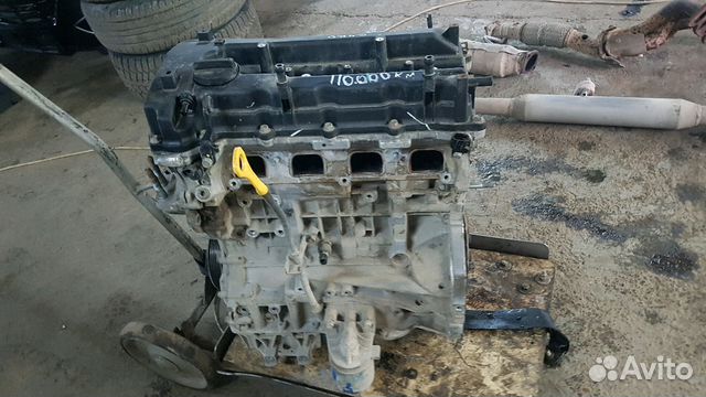 Двигатель G4KD Hyundai/KIA по частям