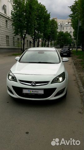 Opel Astra 1.6 AT, 2013, 90 000 км