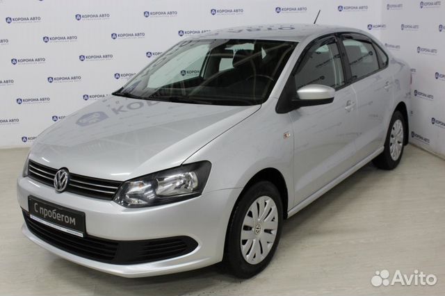 Volkswagen Polo 1.6 МТ, 2013, 72 000 км