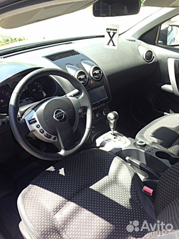 Nissan Qashqai 2.0 AT, 2007, 143 000 км