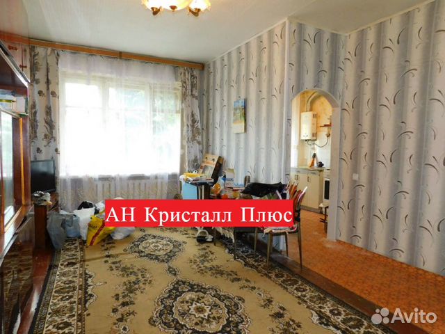 2-к квартира, 44.5 м², 1/4 эт.