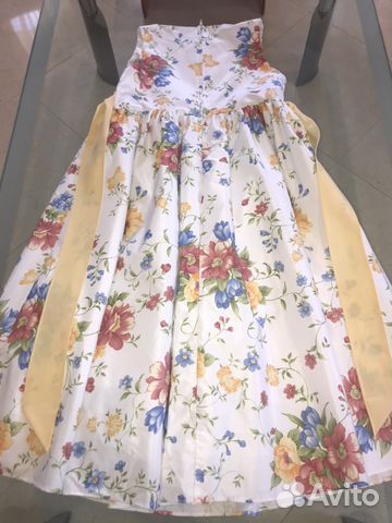 Платье нарядное swit kids USA 10-12л