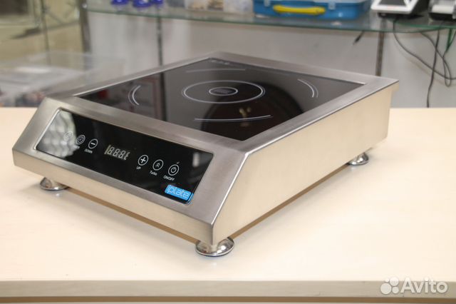 Плита индукционная Iplate Alina 3,5 кВт усиленная