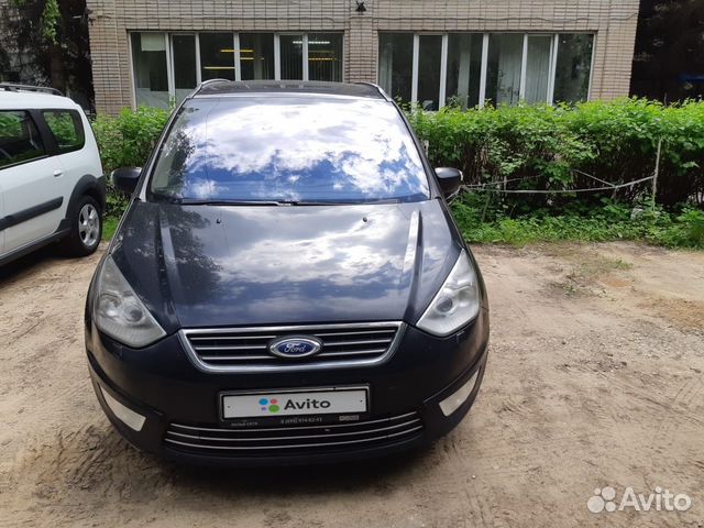 Ford Galaxy 2.3 AT, 2010, 189 000 км