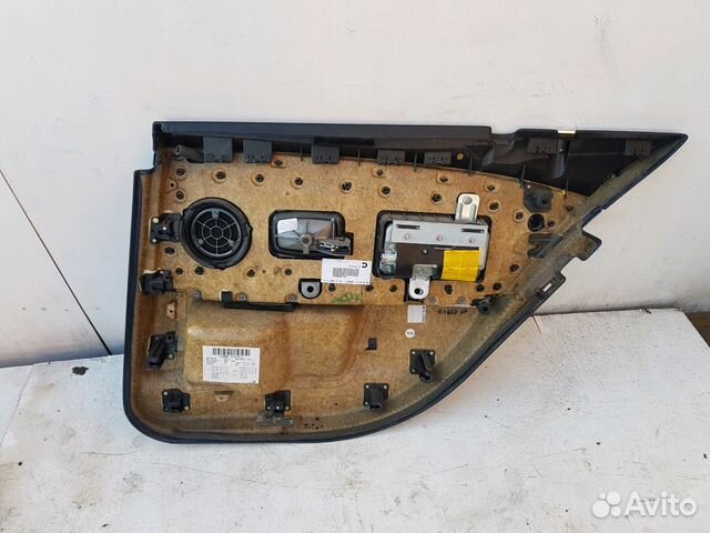 Обшивка задней левой двери BMW 7er E65