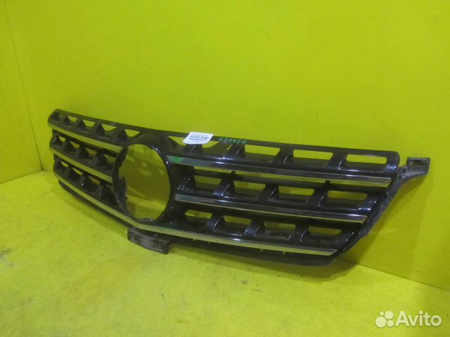 Решетка радиатора Mercedes ML W166 (11-15)