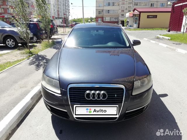 Audi A6 2.4 CVT, 2008, 200 000 км