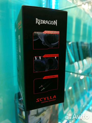 Гарнитура Redragon Scylla