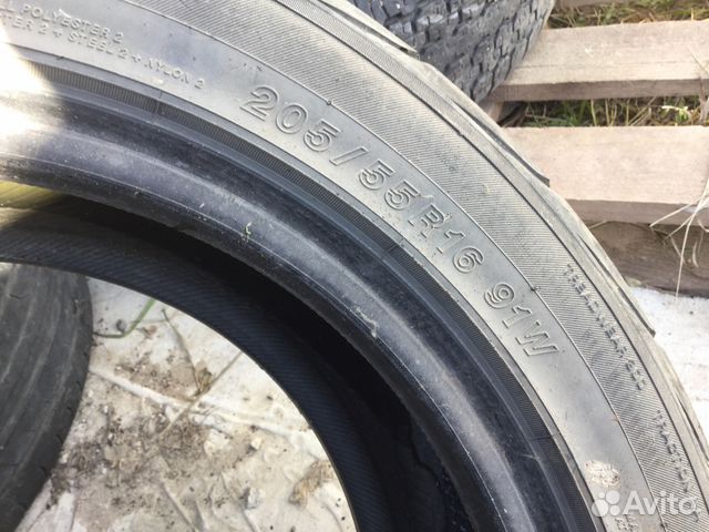 Летние шины Yokohama 205/55R16