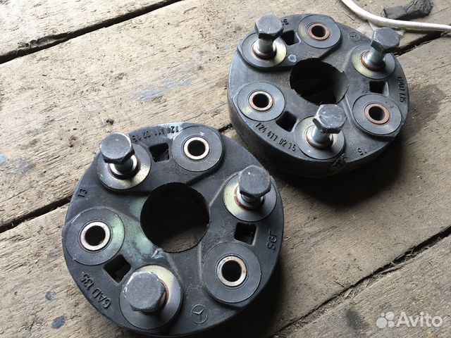 Муфта карданного вала мерседес w202 w208 gad135