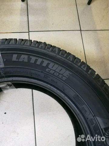 265/60 R18 Michelin Latitube-1шт
