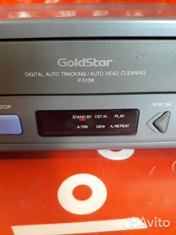 Видеомагнитофон goldstar p-520W