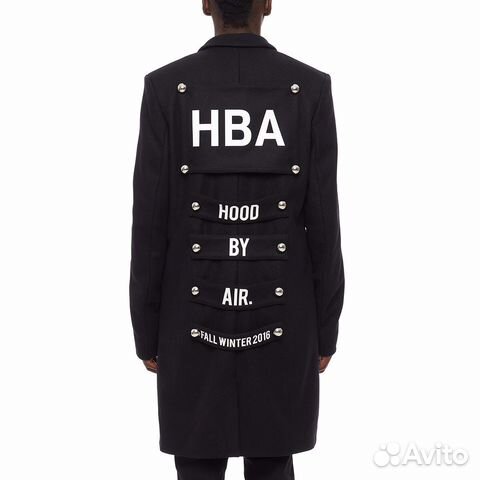Пальто Hood by Air Пальто Hood by Air