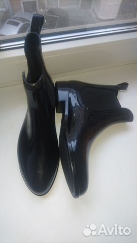 Женские ботинки (челси) резиновые Женские ботинки (челси) резиновые