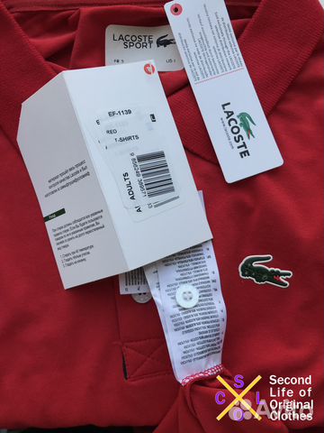 Lacoste Sport поло Lacoste Sport поло