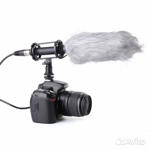 Boya BY-PVM1000 Профессиональный микрофон Пушка