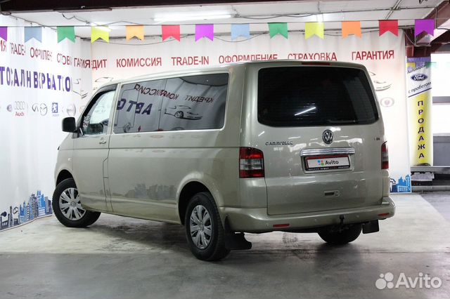 Volkswagen Caravelle 2.5 МТ, 2008, 157 456 км