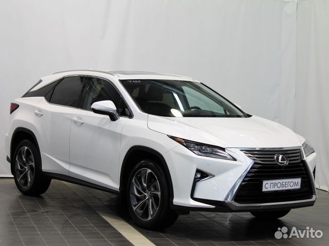 Lexus RX 2.0 AT, 2015, 79 797 км