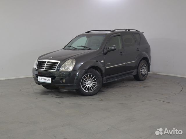 SsangYong Rexton 2.7 AT, 2009, 100 224 км