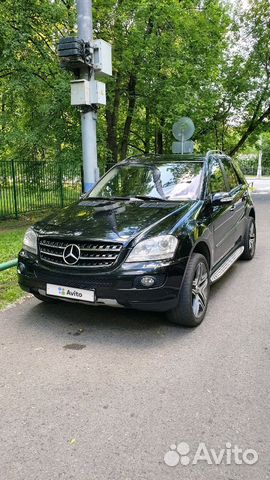 Mercedes-Benz M-класс 3.0 AT, 2008, 208 000 км