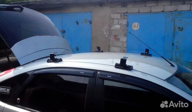 Багажник на крышу Mazda / Мазда 3 I (BK) Седан