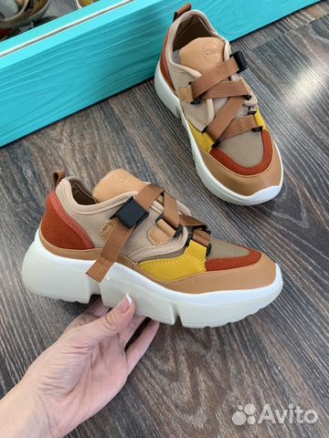 Кроссовки женские Chloe