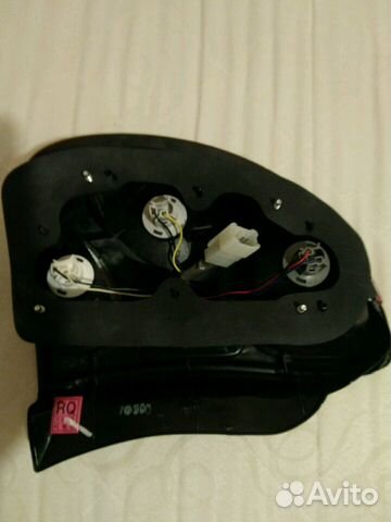 Фара задняя на Шевроле Ланос Фара задняя на Шевроле Ланос