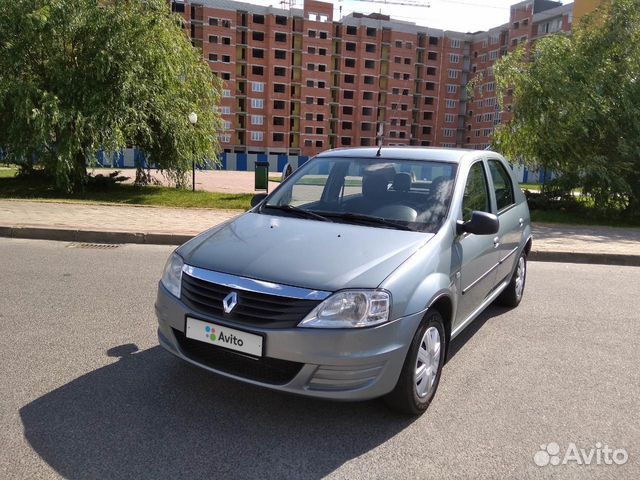 Renault Logan 1.4 МТ, 2011, 87 000 км