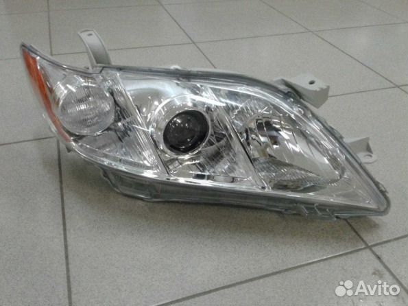 Фара камри 45 белый поворотник черный хром. Фары на камри 40 кузов. Фары камри 40 дорестайлинг. Фары камри 40 casp. Фара toyota арт.