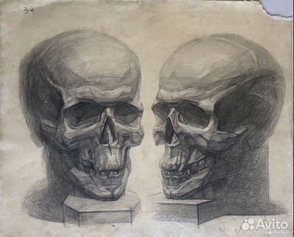 Академический рисунок для интерьера Академический рисунок для интерьера