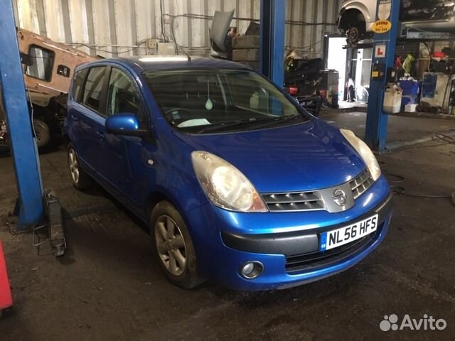 Дверь капот фара бампер Nissan Note E11 2006-2013 Дверь капот фара бампер Nissan Note E11 2006-2013