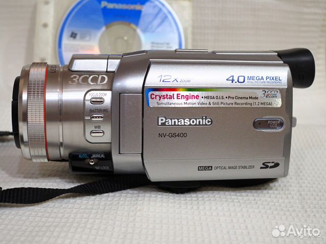 Видеокамера Panasonic NV-GS400