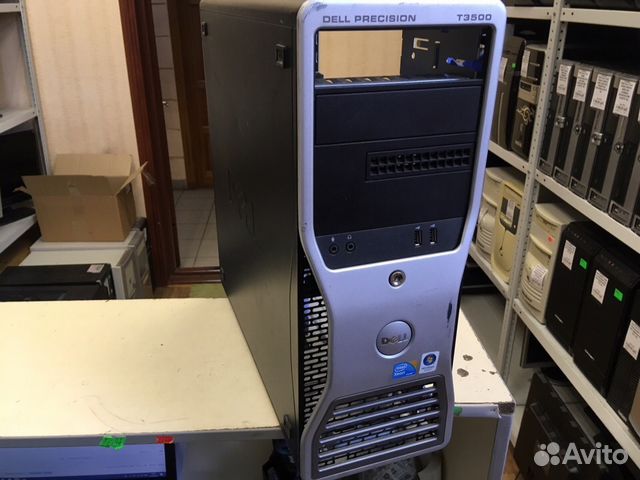 Корпус ATX dell без бп (12001)