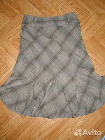 Юбка в складочку.Англия