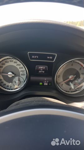 Mercedes-Benz GLA-класс 2.1 AMT, 2015, битый, 25 700 км