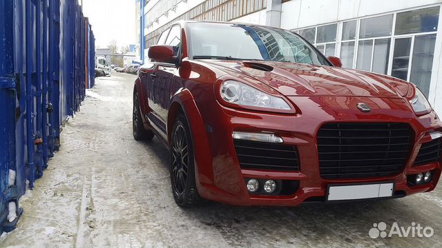 Обвес Techart Magnum Porsche Cayenne 957