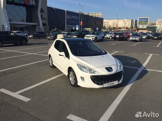 Peugeot 308 1.6 AT, 2010, 79 000 км