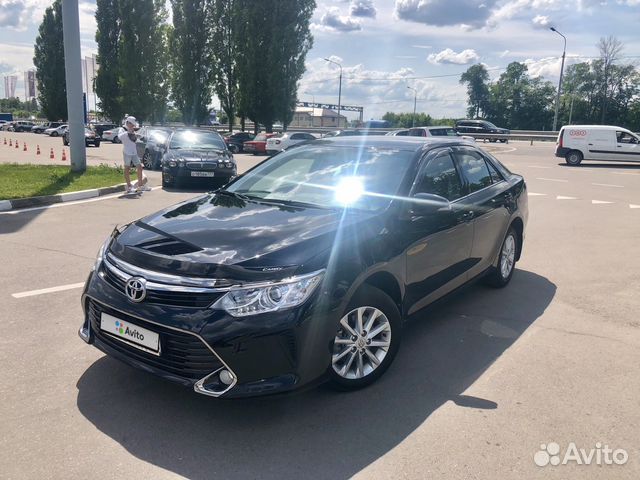 Toyota Camry 2.0 AT, 2016, 16 960 км