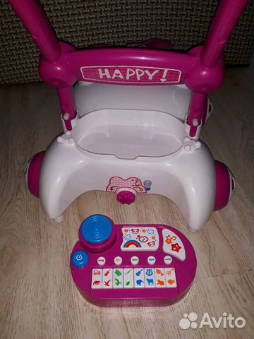 Ходунки-каталка Hello Kitty Ходунки-каталка Hello Kitty