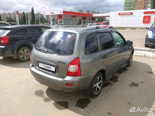 LADA Kalina 1.6 МТ, 2009, 115 680 км