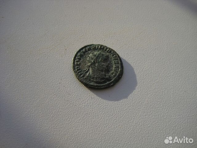 Античная древняя Римская монета №10