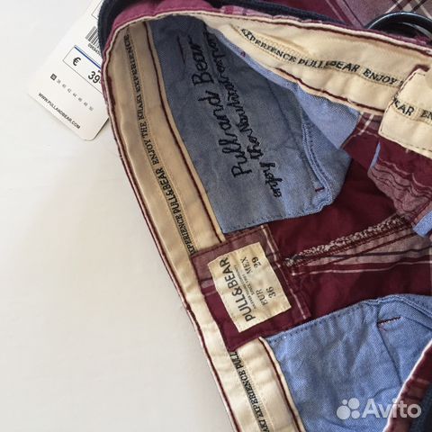 Шорты новые Pull and Bear, (р.29) Шорты новые Pull and Bear, (р.29)