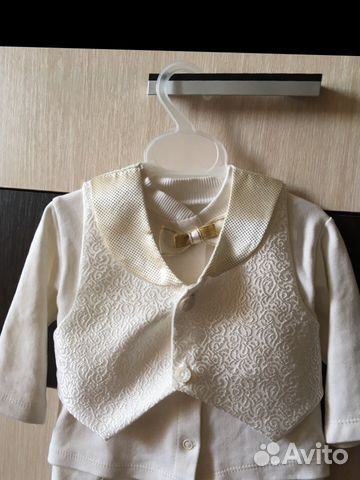 Костюм на выписку