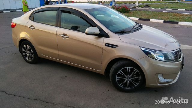 KIA Rio 1.6 МТ, 2012, 75 000 км