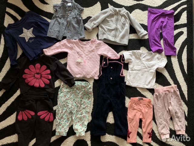 Вещи на девочку 80-86